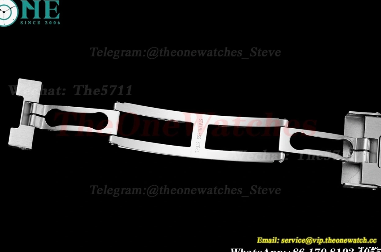 PPF SS White 40mm White 5980 SS Nautilus A28-520 0213